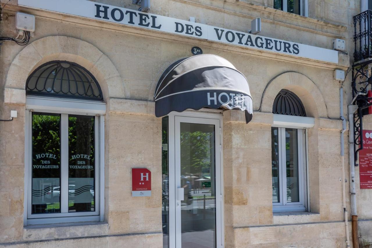 Hotel Des Voyageurs Centre Bastide Bordeaux Exterior foto